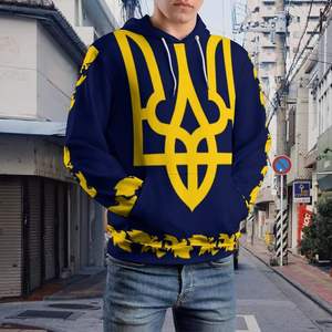 Producto caliente Mejor calidad Nuevo peso pesado Slim-Fit Pullover Hoodie para hombres Logotipo personalizado de alta calidad 100% Sudadera con capucha de algodón - Product Image 5