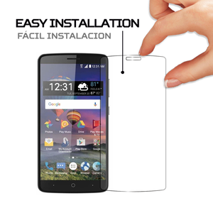 อุปกรณ์ป้องกันหน้าจอกันกระแทกสำหรับโทรศัพท์มือถือ ZTE MAX Blue LTE - Product Image 3