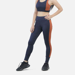 ชุดฟิตเนสเอวกลางสำหรับผู้ใหญ่กางเกงเลกกิ้งผู้หญิงสไตล์ทันสมัยล่าสุด - Product Image 4