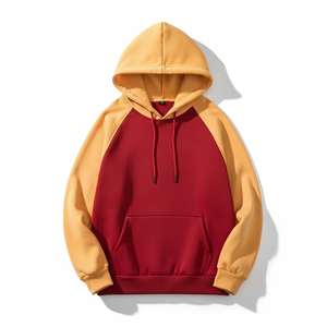 Sudaderas con Capucha Modernas para Mujer, Unisex, de Poliéster/Algodón, Felpa, para Invierno, con Capucha y Cordón, Manga Regular, al por Mayor - Product Image 6