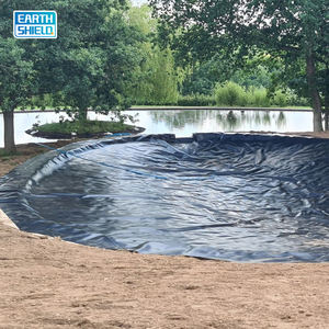 Membrane imperméable en HDPE stabilisée aux UV, épaisseur 1-2 mm, couleur noire, longue durée de vie, géomembrane HDPE - Product Image 3