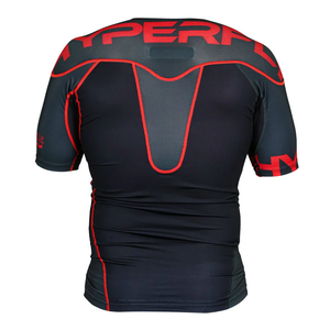 Camiseta de Compresión para Hombre, Elástica, con Estampado por Sublimación, Cuello Redondo, Manga Larga, Transpirable, Anti-UV UPF50+, Ecológica - Product Image 2