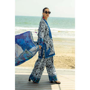 ชุดสูท Zainab Chottani '25 Tahra Lawn BELLA-07-UNS คอลเลคชั่น TC-1336 สำหรับผู้หญิง - Product Image 5