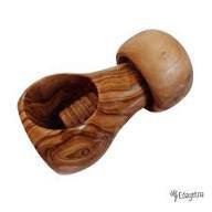 Prensa de cítricos de madera de olivo - Product Image 4