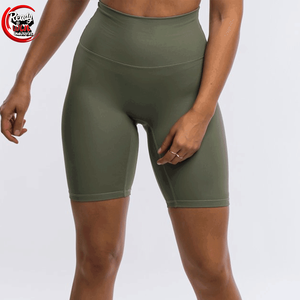New Arrivals Women's High-Waist Gym <b>Shorts</b> Quick Dry Athletic Fitness Workout Yoga Clothing Breathable Skinny - Product Image 6