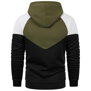 Pulls en molleton décontractés à manches longues et coupe oversize pour femmes, motif uni multicolore, capuche, poche brodée, écologique - Product Image 4