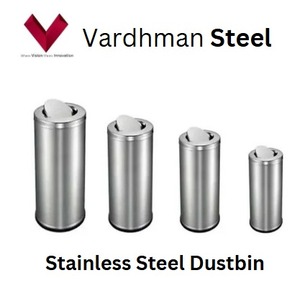 Thép không gỉ Thùng rác ở mức giá đáng tin cậy, làm cho chất thải đẹp đi không gỉ, thép không gỉ chất thải container, thép Thùng rác - Product Image 4