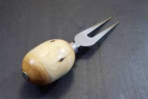 Ensemble d'épandeur de fromage le plus vendu avec manche rond en bois couverts élégants servant des couverts à manger ensemble de 4 outils de table - Product Image 3