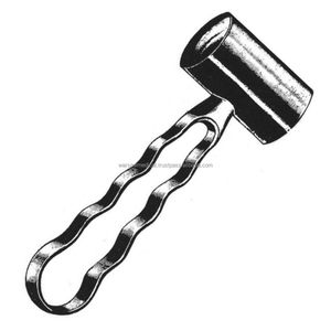 Best Quality WARSAW MEDICAL Heath Bone Surgery Mallet Hammer Stainless Steel Orthopedic Instruments | sutur kitmedic instrument - Product Image 3
