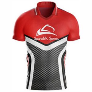Maillots de cricket personnalisés imprimés, 100% polyester, couleurs et tailles personnalisées, designs personnalisés, vêtements de sport - Product Image 3