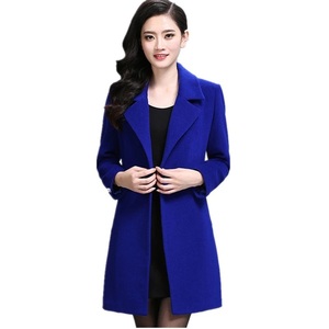 Manteau long coupe ajustée avec poches pour homme à manches longues de couleur grise unie haute qualité manteau d'hiver personnalisé pour homme très vendu - Product Image 3