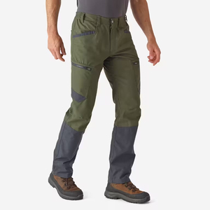 Pantalones de Caza de Alta Calidad para Mujer, Pantalones de Caza de Forro Polar, Traje de Camuflaje de Pato, Decoración de Bolsillo Delantero, Cortavientos, con Cordón, para Adultos - Product Image 1