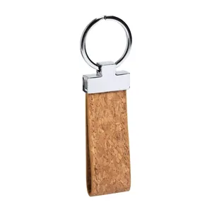 Llavero Promocional Ecológico de Corcho de Kikox - Product Image 1