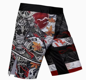 กางเกง MMA คุณภาพดีสำหรับผู้ชาย รับสกรีนโลโก้ กางเกงกราปลิง สไตล์ใหม่ล่าสุด กางเกง MMA สำหรับฝึกซ้อมและกราปลิง - Product Image 1