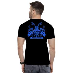 T-shirt en coton décontracté au quotidien, conçu avec du fil respirant, toucher doux pour la peau, entretien facile et look décontracté. - Product Image 2