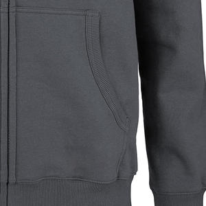 OEM Supplier For Mens Zipper Hoodie Custom Fit Breathable Fabric With Logo Printing And Private Label Branding Options - Product Image 3