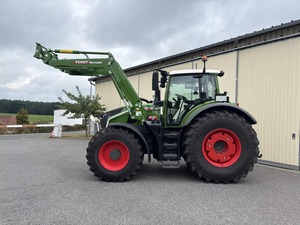 Tractores usados 724 VARIO 4WD 4X4 Fendt 120hp 140HP Máquina y equipo agrícola para la venta - Product Image 5