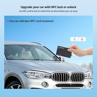 Démarreur à distance EASYGUARD avec contrôle par application smartphone et bus CAN pour BMW F83/F52/F40/F44/F45/F46/F48/F49