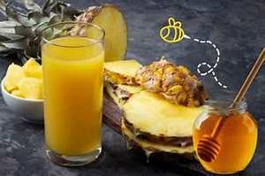 JUGO DE PIÑA CONGELADO PRENSADO EN FRÍO CON ETIQUETA LIMPIA SIN ADITIVOS FÓRMULA DE APOYO INMUNE A BASE DE PLANTAS - Product Image 6