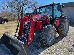 Massey Ferguson 290 4WD tracteur 90HP 59.7kW excellent état machines agricoles composants de base moteur moteur pompe boîte de vitesses vente - Product Image 6