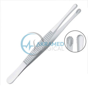 สินค้าขายดีมาใหม่ คีมจับเนื้อเยื่อผ่าตัด Akramed คุณภาพสูง ผลิตจากวัสดุสแตนเลส ใช้แรงมือ ได้รับมาตรฐาน CE ISO - Product Image 5