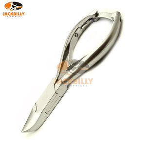 เครื่องตัดเล็บเท้าหนาแบบมืออาชีพพร้อมใบมีดโค้งและด้ามจับ2ชิ้นที่มีความแม่นยำ - Product Image 3