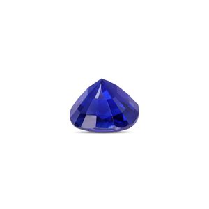 Zafiro Azul Real Natural de 0.92 Quilates, Gema Facetada en Forma de Estrella, Tamaños de 1.5mm a 10mm, 8mm de Altura, 1mm de Diámetro del Orificio, Tratado Térmicamente - Product Image 2