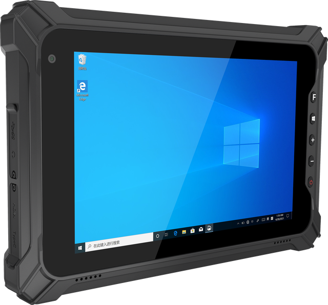8 Inch Ip65 Industrial Rugged Tablet PC Celeron N5100 Industrial Touch Screen Computer