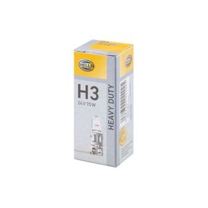 Lámpara de Filamento H3-1 24/70 para Luces de Autobús, Uso Continuo por 24 Horas - Product Image 2