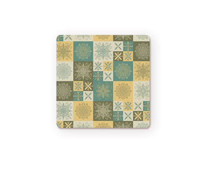 คุณภาพดี MDF Trivets แกะสลักจานรองแก้วหม้อชาหัตถกรรมการออกแบบที่น่าสนใจ MDF Coaster trivets - Product Image 6