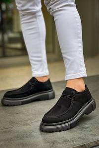 CH2404 SST Castle Men's Shoes <b>Black</b> Tab Beige - Product Image 3