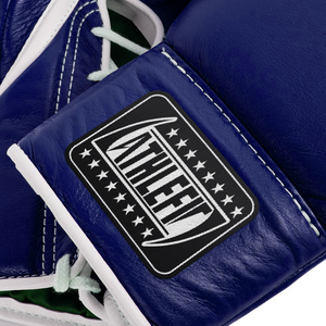 Guantes de boxeo de cuero profesional Athlefit, logotipo personalizado para combate y entrenamiento, tallas 6oz para gimnasios - Product Image 3