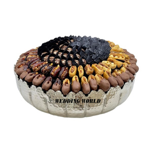 Bol à chocolat en acier de haute qualité poli à la main bol sucré dernière arrivée bol à chocolat design - Product Image 2