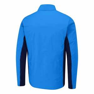 Venta al por mayor chaquetas de Golf hombres a prueba de viento impermeable ligero transpirable cómodo prendas de vestir exteriores logotipo personalizado ropa deportiva de Golf - Product Image 3
