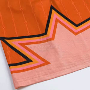 Uniforme de basket-ball à séchage rapide, uniforme de basket-ball à bas quantité minimale de commande, vêtements d'équipe en polyester 100% - Product Image 6