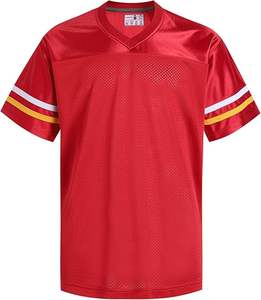 Personalizar camiseta de fútbol americano sublimado cosido bordado Rugby Deportes Fútbol camisetas de fútbol - Product Image 1