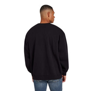 เสื้อสเวตเตอร์คอกลมของผู้ชายผ้าคอตตอนผ้าฟลีซผ้าฝ้ายผสมไซส์ใหญ่พิเศษเป็นมิตรต่อสิ่งแวดล้อมสำหรับ2021ฤดูหนาว - Product Image 3