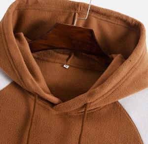 El más nuevo diseño transpirable sudaderas con capucha hombres básicos algodón mezclado Streetwear Color sólido diseño personalizado sudaderas con capucha para hombres a buen precio - Product Image 5