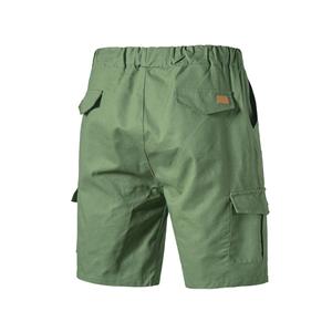Short de surf personnalisé OEM pour hommes, Streetwear décontracté en nylon et coton écologique avec plusieurs poches, séchage rapide, imperméable pour le jogging - Product Image 2