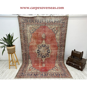 Fournisseur de confiance Tapis et tapis en laine noués à la main sur mesure pour la décoration de la maison Résistant aux taches et rembourré - Product Image 1