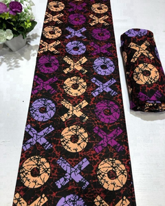 Botswana personalizado Digital impreso 100 por ciento tela tejida de algodón resistente a las manchas perfecto para ropa de bebé manualidades y acolchado - Product Image 2