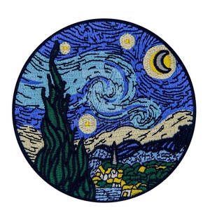 Parche Bordado Adhesivo Ligero de Material Duradero con Borde Merrow, Calidad Premium, Gran Venta - Product Image 6