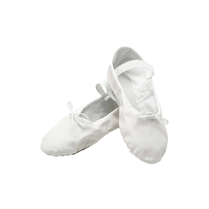 Zapatos de tacón de estilo 2024 para mujer, cubierta de Color puro para mujer, zapatos de baile blancos relajantes de alta calidad para mujer, Material de cuero - Product Image 1