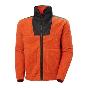 Veste d'hiver en polaire douce et chaude pour hommes, légère, douce et respirante, vêtements d'extérieur confortables pour les voyages et l'aventure - Product Image 1