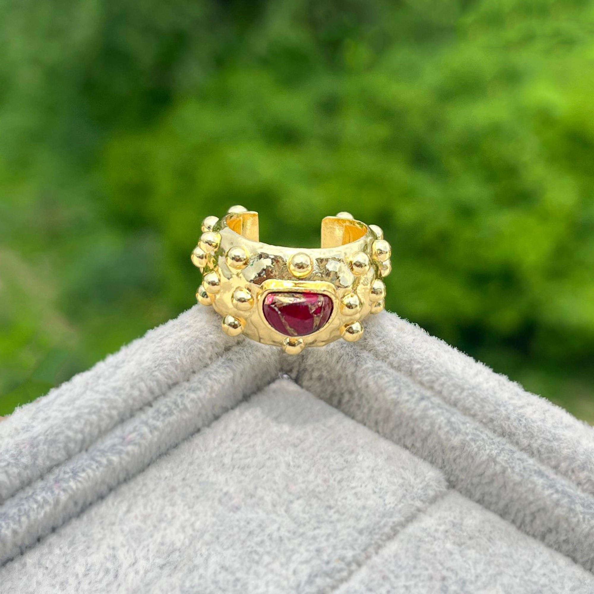 Mohave Ruby Copper Turquoise