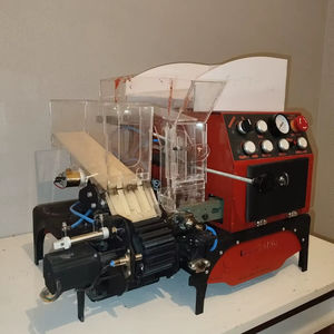 เครื่องผลิตบุหรี่อัตโนมัติเต็มรูปแบบ สายการผลิตอุตสาหกรรม เครื่องจักรผลิตความเร็วสูง ตุรกี ระบบตรวจสอบคุณภาพสองชั้น - Product Image 5