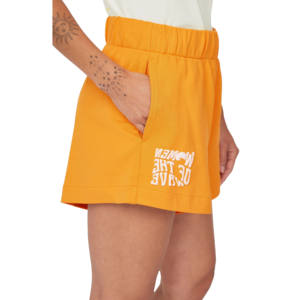 Women's 100% Cotton High Quality Casual Sweat Shorts Wholesale Custom Female Fleece Breathable Design - Product Image 3