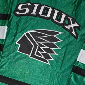 Maillot de hockey sur glace en polyester sublimé de qualité supérieure fabriqué par Sibrin, polyester personnalisé avec le nom de l'équipe, le numéro, les chemises de club sportif de hockey - Product Image 6