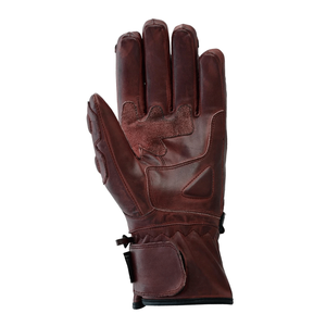 Red Stonewash Motorbike Armoured Thinsulate Leather Gloves Motorcycle Auto Racing Wear Genuine Leather Gloves For Men - Product Image 5