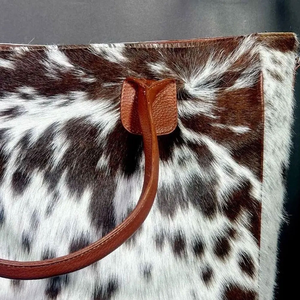 Nouveau sac à main en cuir de vachette véritable fourrure de designer personnalisé pour femmes Style classique Durable Multifonctions Accessoires de mode - Product Image 1